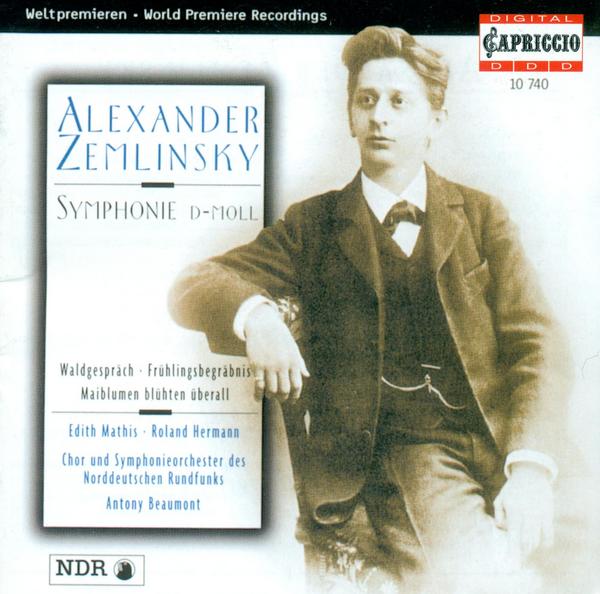 ZEMLINSKY, A. von: Symphony No. 2 / Fruhlingsbegrabnis / Waldgesprach / Maiblumen bluhten uberall (Beaumont) album cover