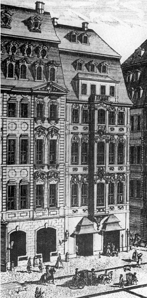 18세기 라이프치히 침머만 커피 하우스